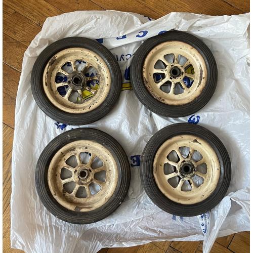 Колёса для тачки или велосипеда Гном 150 мм 15 см