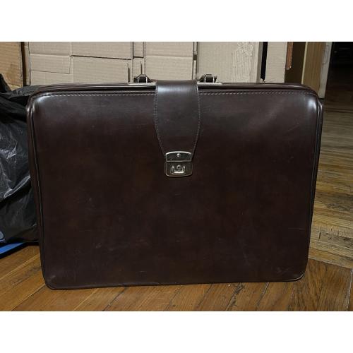 Портфель СССР из кожзама