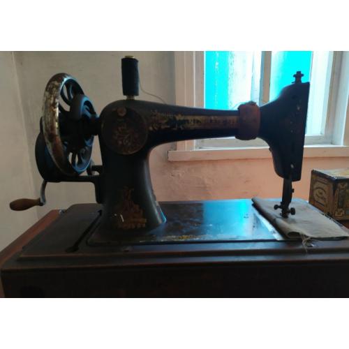 раритетная швейная машинка singer винтаж российская империя старинная машина швейна
