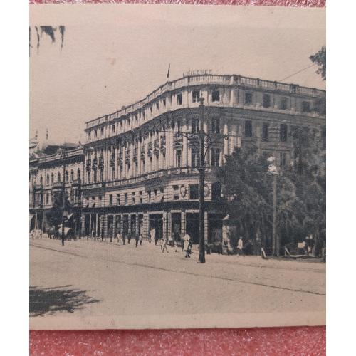 Тифлис. Рабочий дворец Совпрофов Грузии. 1932г.