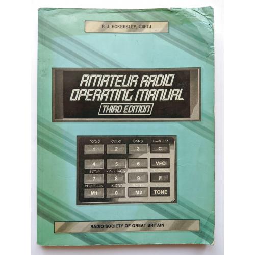Amateur Radio Operating Manual. Ray Eckersley