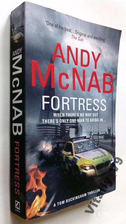 Andy McNab. Fortress. На английском языке.