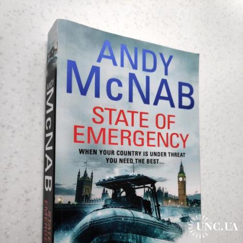 Andy McNab. State of Emergency.