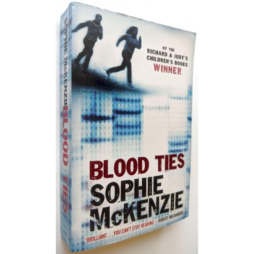 Blood Ties. Sophie McKenzie (Goodreads Author)