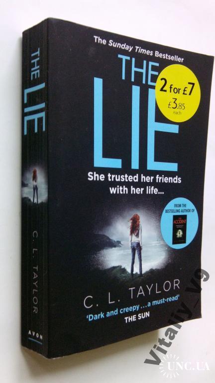 C.L. Taylor. The Lie.