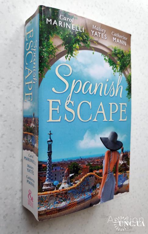 Carol Marinelli. Spanish Escape: The Playboy of Puerto Banús / A Game of Vows.