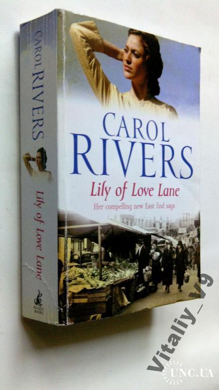Carol Rivers. Lily of Love Lane.