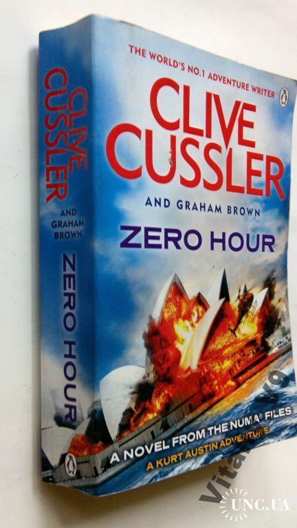 Clive Cussler. Zero Hour.