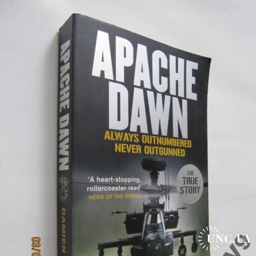 Damien Lewis. Apache Dawn.