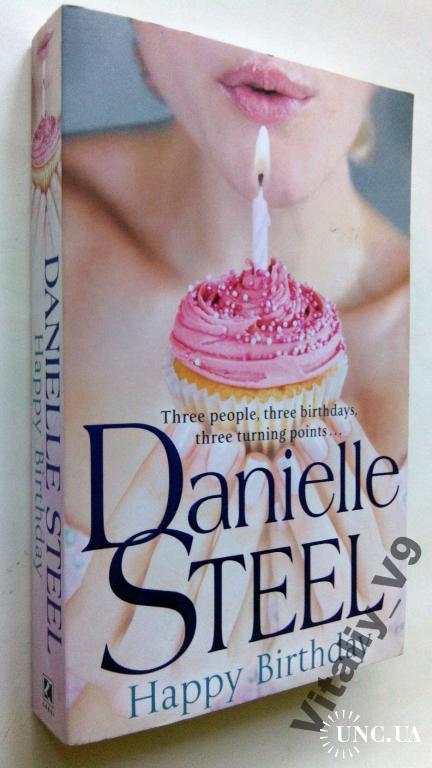 Danielle Steel. Happy Birthday.