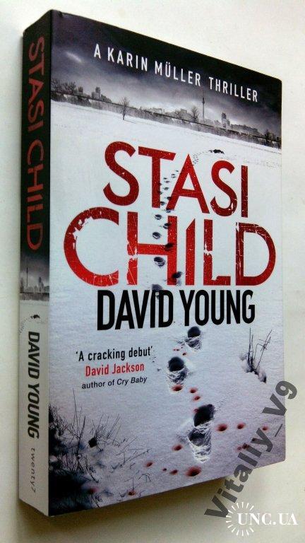 David Young. Stasi Child. На английском языке.