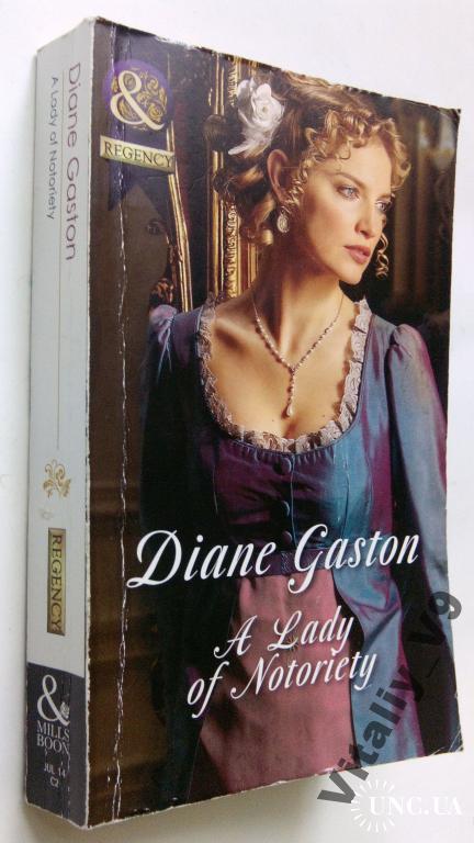 Diane Gaston. A Lady of Notoriety.
