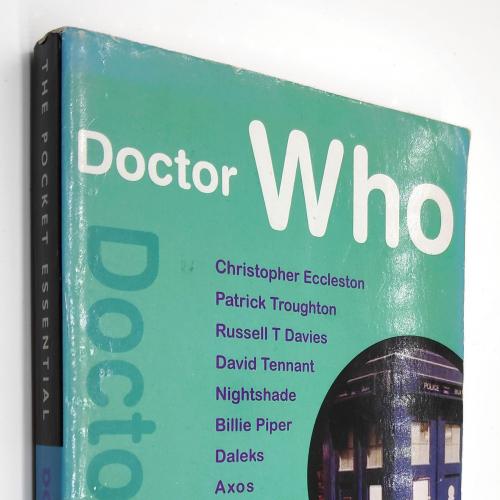 Doctor Who. (The Pocket Essentials: Film) Mark Campbell