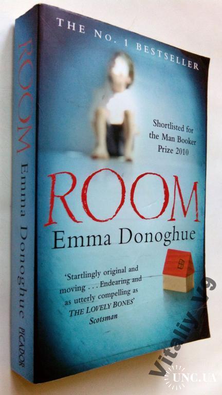 Emma Donoghue. Room.
