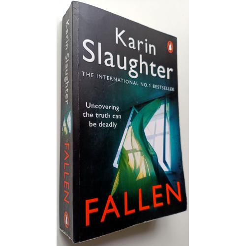 Fallen. Karin Slaughter. Goodreads Choice AwardNominee for Best Mystery &amp; Thriller (2011)