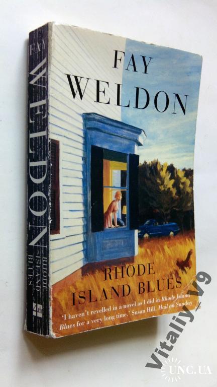 Fay Weldon. Rhode Island Blues.