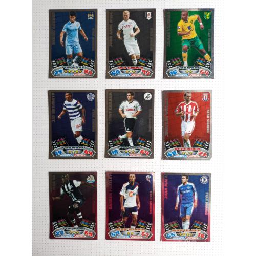 Футбольные карточки Match Attax 2011-12 Star Signing Premier League