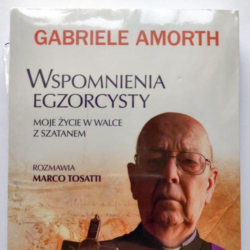 Gabriele Amorth. Wspomnienia egzorcysty. Polish.
