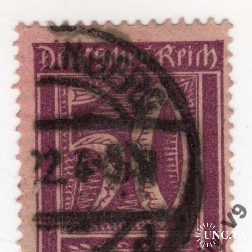 Германия Рейх 143 A26 50pf violet