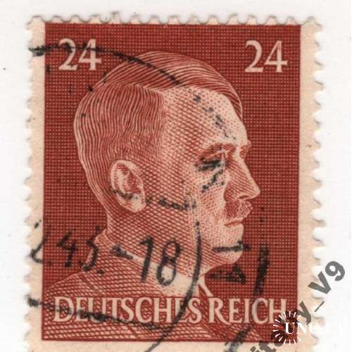 Германия Рейх Гитлер 517 A115 24pf orange brown