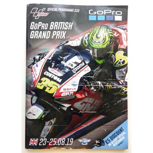 GoPro British Grand Prix MotoGP 2019