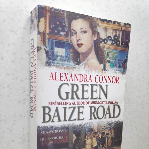 Green Baize Road. Alexandra Connor (Goodreads Author) 