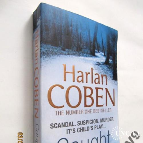 Harlan Coben. Caught.