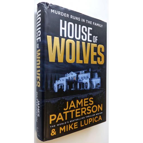 House of Wolves.  James Patterson   (Goodreads Author) 