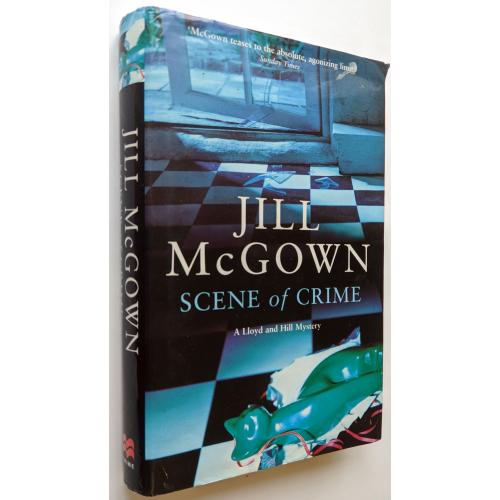 Jill McGown. Scene of Crime