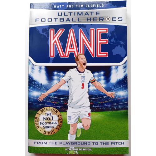 Kane (ultimate Football Heroes - the No. 1 Football Series) Collect Them All! 