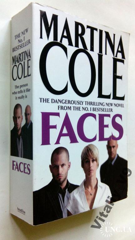 Martina Cole. Faces.