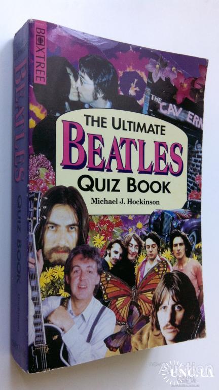 Michael J. Hockinson. The Ultimate Beatles Quiz Book.