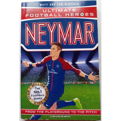 Neymar (Ultimate Football Heroes - the No. 1 football series): Collect Them All!   