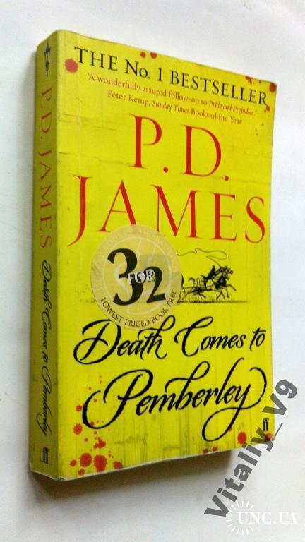 P.D. James. Death Comes to Pemberley.