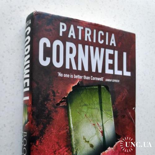 Patricia Cornwell. Book Of The Dead.