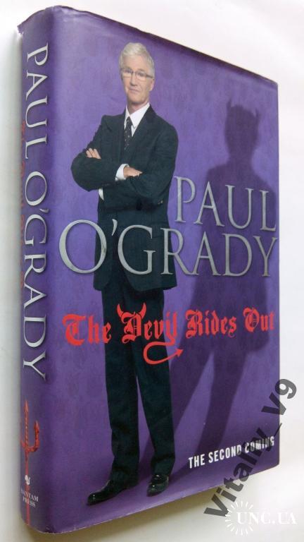 Paul O'Grady. The Devil Rides Out.
