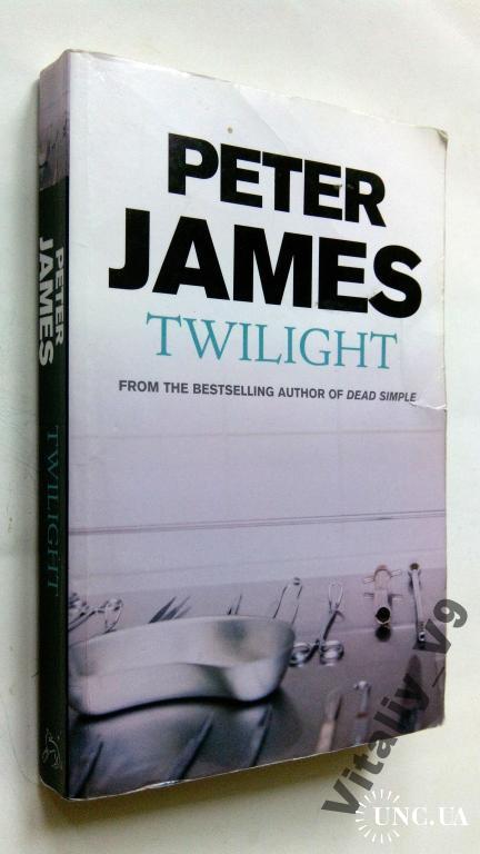 Peter James. Twilight.