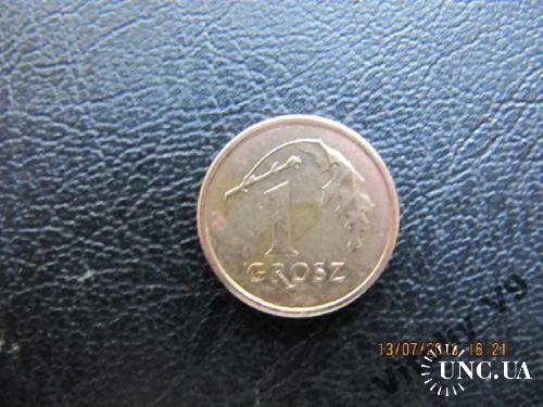 Польша 1 грош 2005 grosz