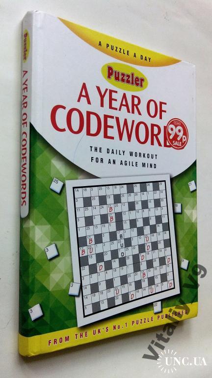 Puzzler - A Year Of Codewords.