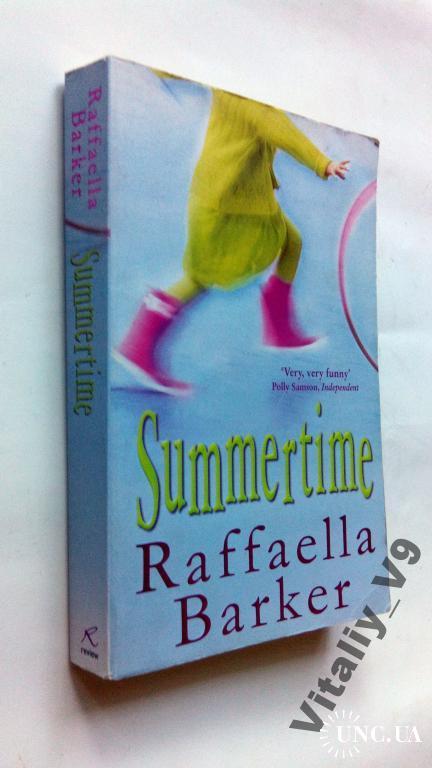 Raffaella Barker. Summertime. На английском