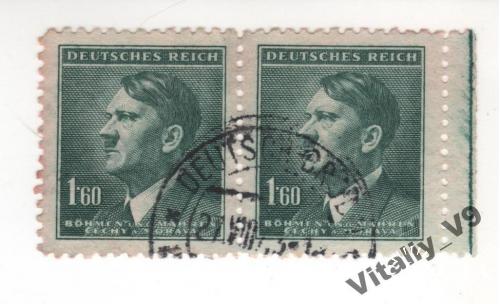 Рейх Богемия и Моравия Гитлер 71 A21 1.60(k) Prus