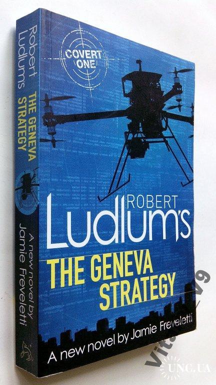 Robert Ludlum's. The Geneva Strategy.