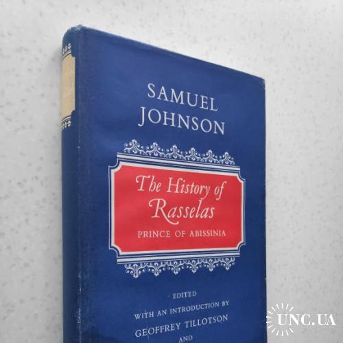 Samuel Johnson. The History of Rasselas, Prince of Abissinia. 1971 Oxford University Press.