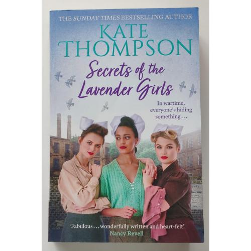 Secrets of the Lavender Girls. Kate Thompson 