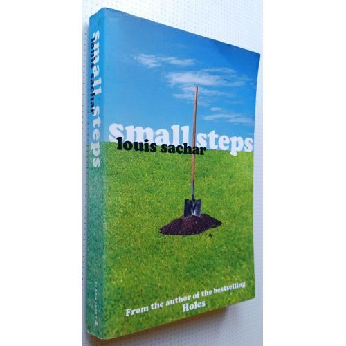 Small Steps. Louis Sachar. Goodreads Author.