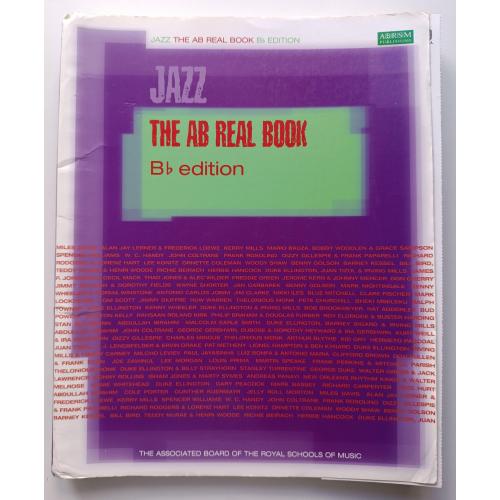 THE AB REAL BOOK B FLAT JAZZ EDITION BOOK B flat Sheet music – 12 Jun. 2003