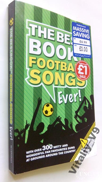 The Best Book Of Football Songs.