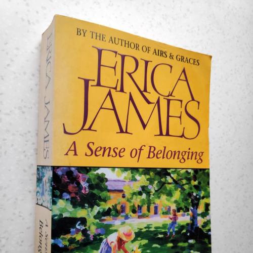 A Sense Of Belonging. Erica James.