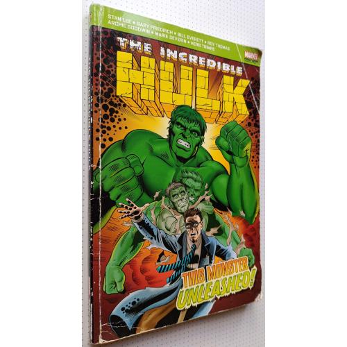 The Incredible Hulk: This Monster Unleashed. Stan Lee ,  John Romita Sr. Marvel 