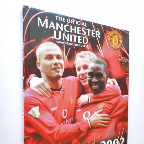 The Official Manchester United Annual 2002